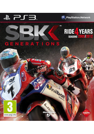 SBK: Generations (PS3)