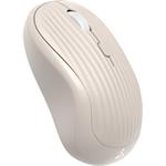 SBOX bezdrôtová myš, 4D, 1600 DPI, dobíjacia batéria, béžová