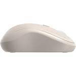 SBOX bezdrôtová myš, 4D, 1600 DPI, dobíjacia batéria, béžová