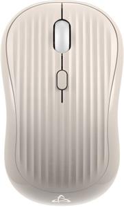SBOX bezdrôtová myš, 4D, 1600 DPI, dobíjacia batéria, béžová