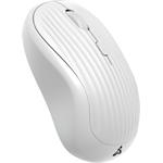 SBOX bezdrôtová myš, 4D, 1600 DPI, dobíjacia batéria, biela