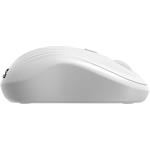 SBOX bezdrôtová myš, 4D, 1600 DPI, dobíjacia batéria, biela