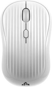 SBOX bezdrôtová myš, 4D, 1600 DPI, dobíjacia batéria, biela