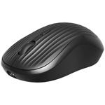 SBOX bezdrôtová myš, 4D, 1600 DPI, dobíjacia batéria, čierna