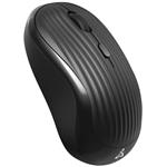 SBOX bezdrôtová myš, 4D, 1600 DPI, dobíjacia batéria, čierna