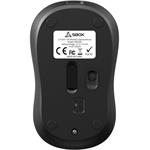 SBOX bezdrôtová myš, 4D, 1600 DPI, dobíjacia batéria, čierna