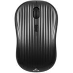 SBOX bezdrôtová myš, 4D, 1600 DPI, dobíjacia batéria, čierna