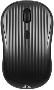 SBOX bezdrôtová myš, 4D, 1600 DPI, dobíjacia batéria, čierna