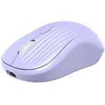 SBOX bezdrôtová myš, 4D, 1600 DPI, dobíjacia batéria, fialová