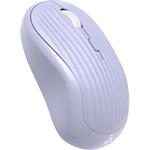 SBOX bezdrôtová myš, 4D, 1600 DPI, dobíjacia batéria, fialová