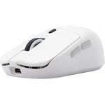 SBOX bezdrôtová myš, 6D, 3200 DPI, dobíjacia batéria, biela