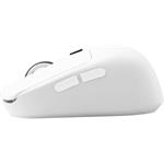 SBOX bezdrôtová myš, 6D, 3200 DPI, dobíjacia batéria, biela