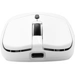 SBOX bezdrôtová myš, 6D, 3200 DPI, dobíjacia batéria, biela