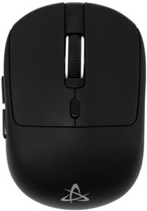 SBOX bezdrôtová myš, 6D, 3200 DPI, dobíjacia batéria, čierna