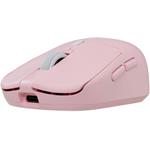 SBOX bezdrôtová myš, 6D, 3200 DPI, dobíjacia batéria, ružová