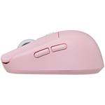 SBOX bezdrôtová myš, 6D, 3200 DPI, dobíjacia batéria, ružová