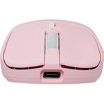SBOX bezdrôtová myš, 6D, 3200 DPI, dobíjacia batéria, ružová