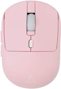 SBOX bezdrôtová myš, 6D, 3200 DPI, dobíjacia batéria, ružová