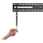 SBOX BL-3869F, nástenný držiak pre TV, 50"–100", čierny