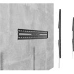 SBOX BL-3869F, nástenný držiak pre TV, 50"–100", čierny