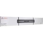 SBOX BL-3869F, nástenný držiak pre TV, 50"–100", čierny