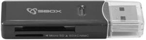 SBOX čítačka kariet SD/SDHC/SDXC