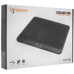 SBOX CP-19 chladiaca podložka pre notebook 15,6"