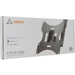 SBOX CPLB 28S, stropný držiak pre TV, od 23“ do 43"