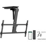 SBOX elektricky ovládaný stropný držiak na TV, čierny