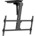 SBOX elektricky ovládaný stropný držiak na TV, čierny