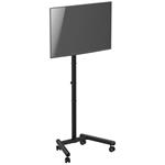 SBOX FS-622, podlahový držiak pre LCD/LED TV 13"- 50", čierny