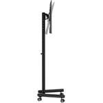 SBOX FS-622, podlahový držiak pre LCD/LED TV 13"- 50", čierny