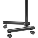 SBOX FS-622, podlahový držiak pre LCD/LED TV 13"- 50", čierny