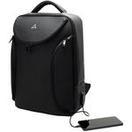 SBOX Havana, batoh na notebook 15,6", čierny