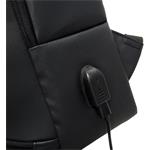 SBOX Havana, batoh na notebook 15,6", čierny