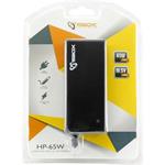 SBOX HP-65W Adaptér pre notebooky HP, 65W, konektor 4,5 x 3,0 mm