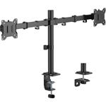 SBOX LCD-352/2-3, držiak na stôl pre 2 monitory, 17" - 32"
