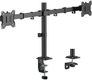 SBOX LCD-352/2-3, držiak na stôl pre 2 monitory, 17" - 32"