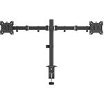 SBOX LCD-352/2-3, držiak na stôl pre 2 monitory, 17" - 32"