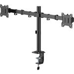 SBOX LCD-352/2-3, držiak na stôl pre 2 monitory, 17" - 32"