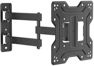 SBOX LCD-423, držiak na stenu pre TV/monitor, 23" - 43"