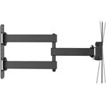 SBOX LCD-423, držiak na stenu pre TV/monitor, 23" - 43"