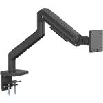 SBOX LCD-C49 stolný držiak pre monitor, 17"-49", výškovo nastaviteľný, otočný, čierny