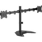 SBOX LCD-F024-3, stolný držiak na 2 monitory, 17" - 32"