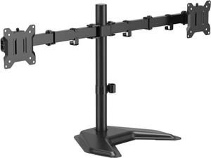 SBOX LCD-F024-3, stolný držiak na 2 monitory, 17" - 32"
