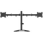 SBOX LCD-F024-3, stolný držiak na 2 monitory, 17" - 32"
