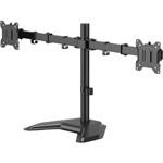 SBOX LCD-F024-3, stolný držiak na 2 monitory, 17" - 32"