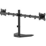SBOX LCD-F024-3, stolný držiak na 2 monitory, 17" - 32"