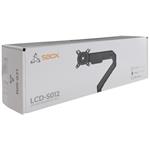 SBOX LCD-S012-3, stolný držiak na 1 monitor, 17" - 32"