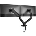 SBOX LCD-S024-3, stolný držiak na 2 monitory, 17" - 32"
